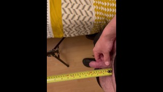 La bite de Mh grandit de 8 cm à 17