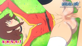 💥HOLY MEGUMIN ASS CAKES EXPLOSION AAHHHHH | Konosuba HENTAI anal