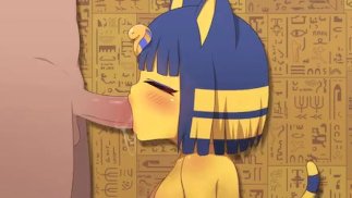 Kamuo Collection - Part 5 - Ankha Blowjob By LoveSkySanHentai