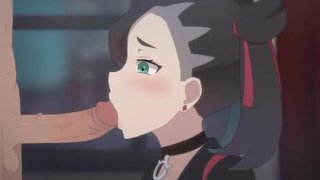 Kamuo Collection - Part 29 - Marnie Blowjob! By LoveSkySanHentai