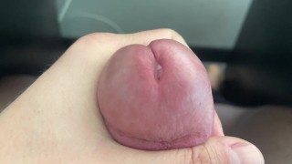EDGING my hard COCK until I CUM!