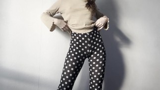yoga plagen - cameltoe legging - lange benen strekken