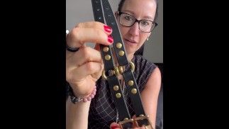New Leather Handcuff Bracelets