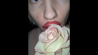Ich werde deinen Schwanz lecken, er sieht aus wie eine Rose