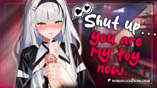(NSFW VTuber) Tu compañera de cuarto dom te hace su nuevo juguete después de tu cita fallida | Voz Hentai R