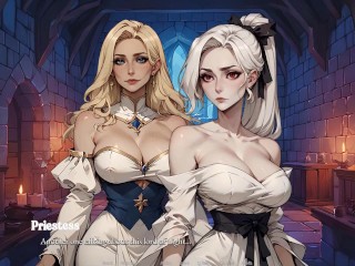 College of Mysteria: Pan Pozwala Swojemu Słudze Pieprzyć żonę, Gdy Patrzy i Szarpie Się Odc. 6
