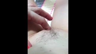 Kobieta robi się cała mokra po cummingu #pussy soku