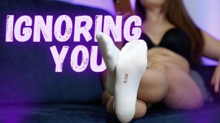 SFW Ignoring you ASMR