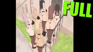 FULL: 6 Mädchen haben einen Kerl Gangbang gefickt.2d Porno (Hentai 2025 )