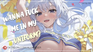 Innocent Girl Next Door Becomes a Cheerleader Slut For You! | ASMR Audio Roleplay