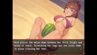 HAREM In Another World [ HENTAI Game ] Ep.26 BELLY DANCE MUSCULAR woman competition !