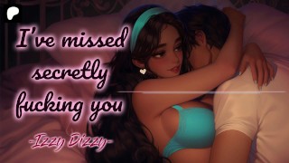 Sister's Flirty Friend Comes Home For Easter | Erotic ASMR | Izzy Dizzy