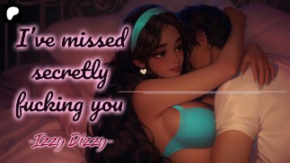 Sister's Flirty Friend Comes Home For Easter | Erotic ASMR | Izzy Dizzy