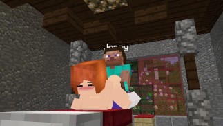 セクシーなNamiアニメーション変態マインクラフトJenny xhatihentaiゲームプレイ
