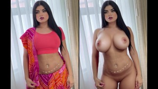 Huge Boobs Indian Bhabhi wants to taste Devar's Big Dick