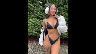 Большие сиськи Willow Harper, тугая Pink киска брюнетки-шлюшки