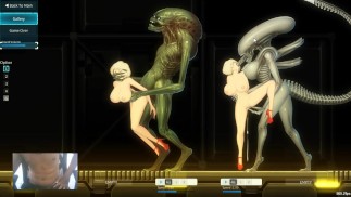 このゲームのすべてのエイリアンセックスアニメーション - エイリアンクエストイブ
