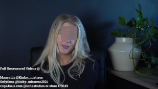 Ballbusting Instructions Quicky