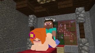 Gwen Big Sexy Ass hentai Minecraft Jenny Xhatihentai rozgrywka