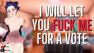 Femboy politik dostane v prdeli pro hlasy | Erotické ASMR