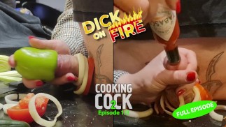 Extreme dick and urethral torment in the kitchen! Cooking cock 2. Episode 1/3.