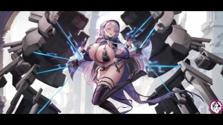 Asclepius, Aeons Echo, Hentai Spil, CG