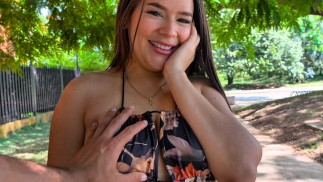 me encuentro a desconocido en el parque y le confieso que tengo un mes si nada de sexo