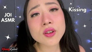 Cum on My Face, Babe! Close Eye Contact -ASMR JOI- Kimmy Kalani