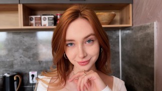 Young stepmother seduced her stepson and got a hard fuck!