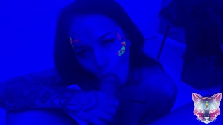 Neon Blowjob & Wet Missionary — But You Won’t See the Ending