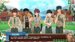 Game: Camp of Friends, Path 2, Episode 50 - Miss Yuri's Fantasies (Russian voiceover)