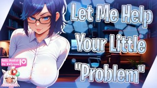 [F4M] | Your Hot Co-Worker Helps You With A Very "Messy" Problem At Work 🍆💦💦 {Lewd ASMR}