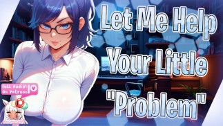 [F4M] | Il tuo Hot collega ti aiuta con un problema molto "disordinato" al lavoro 🍆💦💦 {ASMR osceno}