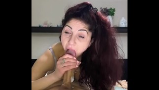 ela quer muito esperma do meu pau