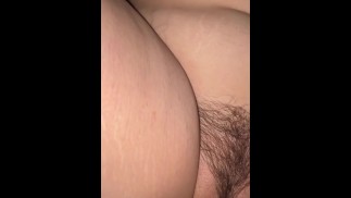 Thick MILF biorąc BBC w mokrej cipce oboje jęczą słodko