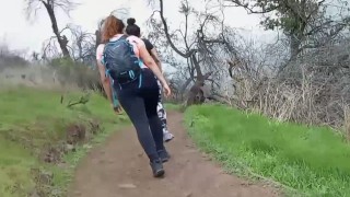 SEXO PERV TREKKING - PARQUE PÚBLICO OUTDOR SEXO NA NATUREZA
