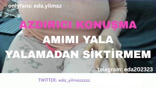 YALAMADAN SİKTİRMEM- İYİCE YALA- DİRTY TALK- TURK MİLF-TURK PORNO-TURK İFŞA-İFŞA