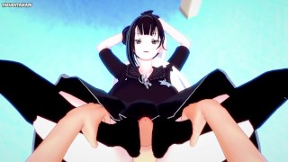 POV Хентай Футджоб от Уробороса от Girls Frontline
