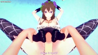 POV Hentai Footjob de Rosetta de Granblue Fantasy