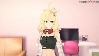 Piper rueda levantada y follada Hentai ZENLESS ZONE ZERO sin censura
