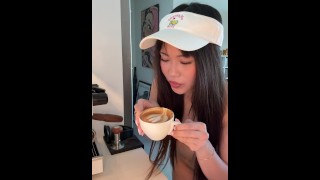 Coffee made me hot !!!!