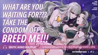 La ragazza timida diventa la tua stupida ♡ AUDIO RP | BINAURAL 3SOME Allevamento Creampie Gola Profonda