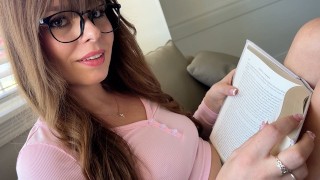 After School Creampie con sorellastra nerd ~ Alex Blake ~ Fantasy domestica ~ Scott Stark