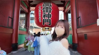  可愛い彼女とホテルでセックスした