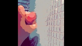 Войдя в душ, я оказался в мультфильме, где мои мысли были только о ней.