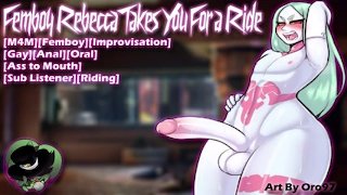 [M4M] Femboy Rebecca ti porta a fare un giro