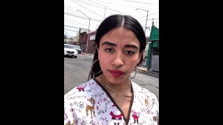 Squirt en la Lavandería donde Trabajo
