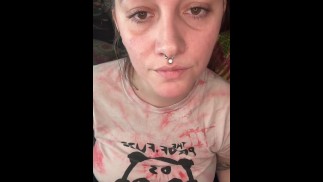 Smoking Brunette Babe - Vidéo complète sur OF