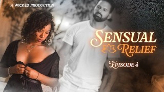 Wicked - Luscious Hot brunette wordt passionele geneukt in massagesalon