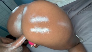 Ebony Big Black Ass Taken To Pound Town